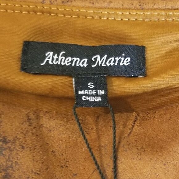 Athena Marie Tummy Control Leggings (size S) - Picture 3 of 4